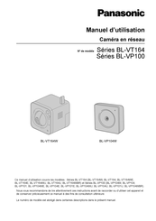 Panasonic BL-VT164 Série Manuel D'utilisation