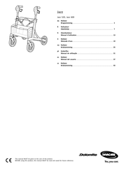 Invacare Jazz 520 Manuel D'utilisation