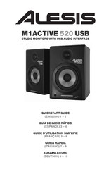 Alesis M1ACTIVE 520 USB Guide D'utilisation Simplifié