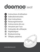 Delta Diffusion doomoo seat Instructions D'utilisation