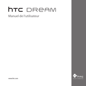 HTC Dream Manuel De L'utilisateur