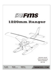 FMS 1220mm Ranger Manuel D'utilisation