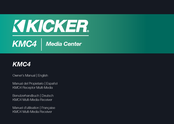 Kicker KMC4 Manuel D'utilisation