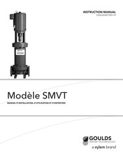 Xylem SMVT Manuel D'installation, D'utilisation Et D'entretien