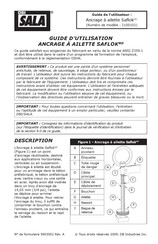 DBI SALA Saflok 2100102 Guide D'utilisation