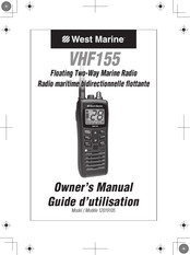 West Marine VHF155 Guide D'utilisation