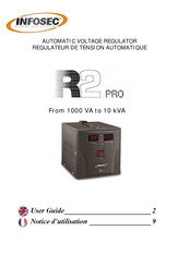 INFOSEC UPS SYSTEM R2 Pro Notice D'utilisation