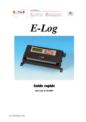 LSI LASTEM E-Log Guide Rapide