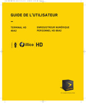 illico HD4642 Guide De L'utilisateur