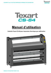 Roland Texart CS-64 Manuel D'utilisation