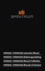 Spectrum SPMVM430 Manuel D'utilisation