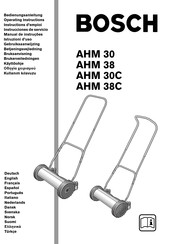 Bosch AHM 38C Instructions D'emploi