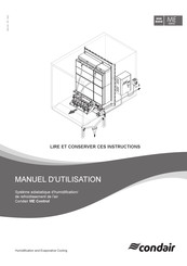 Condair ME Control Manuel D'utilisation