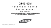 Samsung GT-I9100M Guide D'utilisation