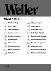 Weller WS 51 Mode D'emploi