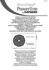 Hayward EcoPac Powerline Manuel D'instructions