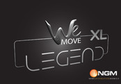 NGM WeMove Legend XL Guide Rapide