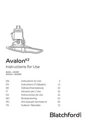 Blatchford AV22LD Instructions D'utilisation