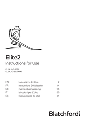 Blatchford Elite2 Instructions D'utilisation