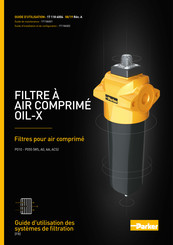 Parker OIL-X Guide D'utilisation