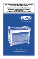 Graco PD120168B Mode D'emploi