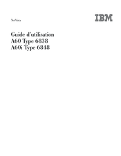 IBM 6838 Guide D'utilisation