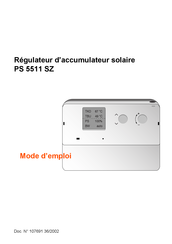 PS 5511 SZ Mode D'emploi