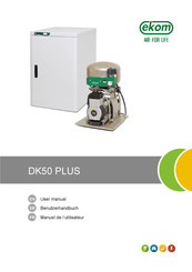 EKOM DK50 PLUS/K Manuel De L'utilisateur