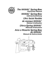 Hanau Spring-Bow Manuel D'utilisation