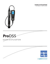 Xylem ProDSS Guide D'utilisation