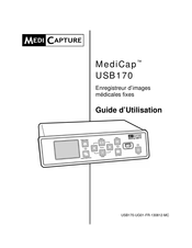 MediCapture MediCap USB170 Guide D'utilisation