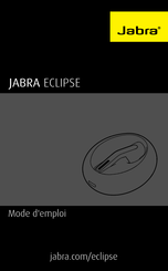 Jabra Jabra Eclipse Mode D'emploi