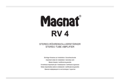 Magnat RV 4 Mode D'emploi