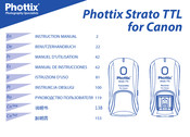 Phottix Strato TTL Manuel D'utilisation