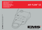 EMS AIR-FLOW S2 Mode D'emploi