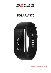 Polar A370 Manuel D'utilisation