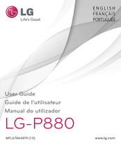 LG P880 Guide De L'utilisateur