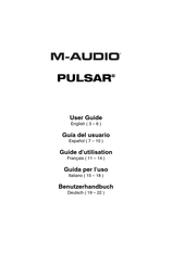 M-Audio PULSAR II Guide D'utilisation