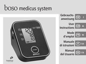 Bosch+Sohn boso medicus system Mode D'emploi