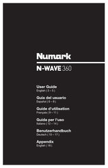 Numark N-Wave 360 Guide D'utilisation