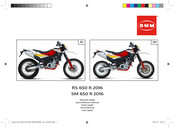 SWM RS 650 R 2016 Guide Rapide