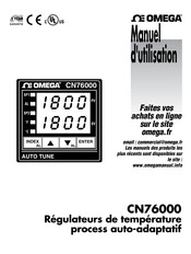 Omega CN76000 Manuel D'utilisation