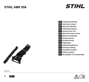 Stihl AMK 056 Manuel D'utilisation