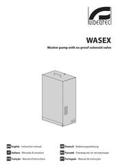 Videotec WASEX2T4GOR Manuel D'instructions