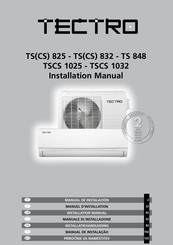 Tectro Tectro TSCS 825 Manuel D'installation