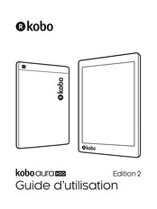 Kobo aura H2O Manuel D'utilisation