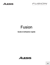 Alesis Fusion Guide D'utilisation Rapide