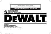 DeWalt DCA120 Guide D'utilisation