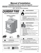 Quadra-Fire PS35-C Manuel D'installation