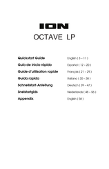 ION OCTAVE LP Guide D'utilisation